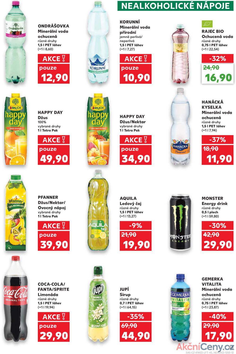 Kaufland 14.1. - 20.1. - Kaufland - Louny