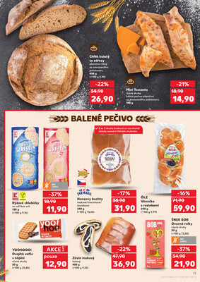 Kaufland 14.1. - 20.1. - Kaufland - Praha 3 (Jarov)