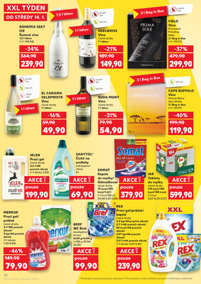 Kaufland 14.1. - 20.1. - Kaufland - Praha 3 (Jarov)