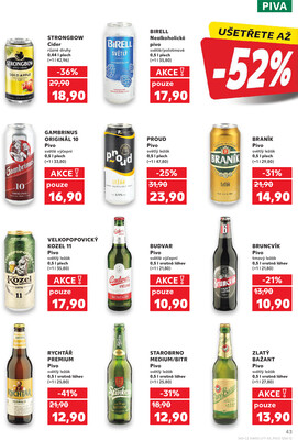 Kaufland 14.1. - 20.1. - Kaufland - Praha 3 (Jarov)