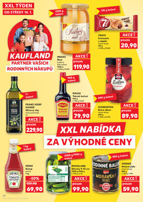 Kaufland 14.1. - 20.1. - Kaufland - Chrudim