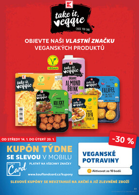 Kaufland 14.1. - 20.1. - Kaufland - Chrudim