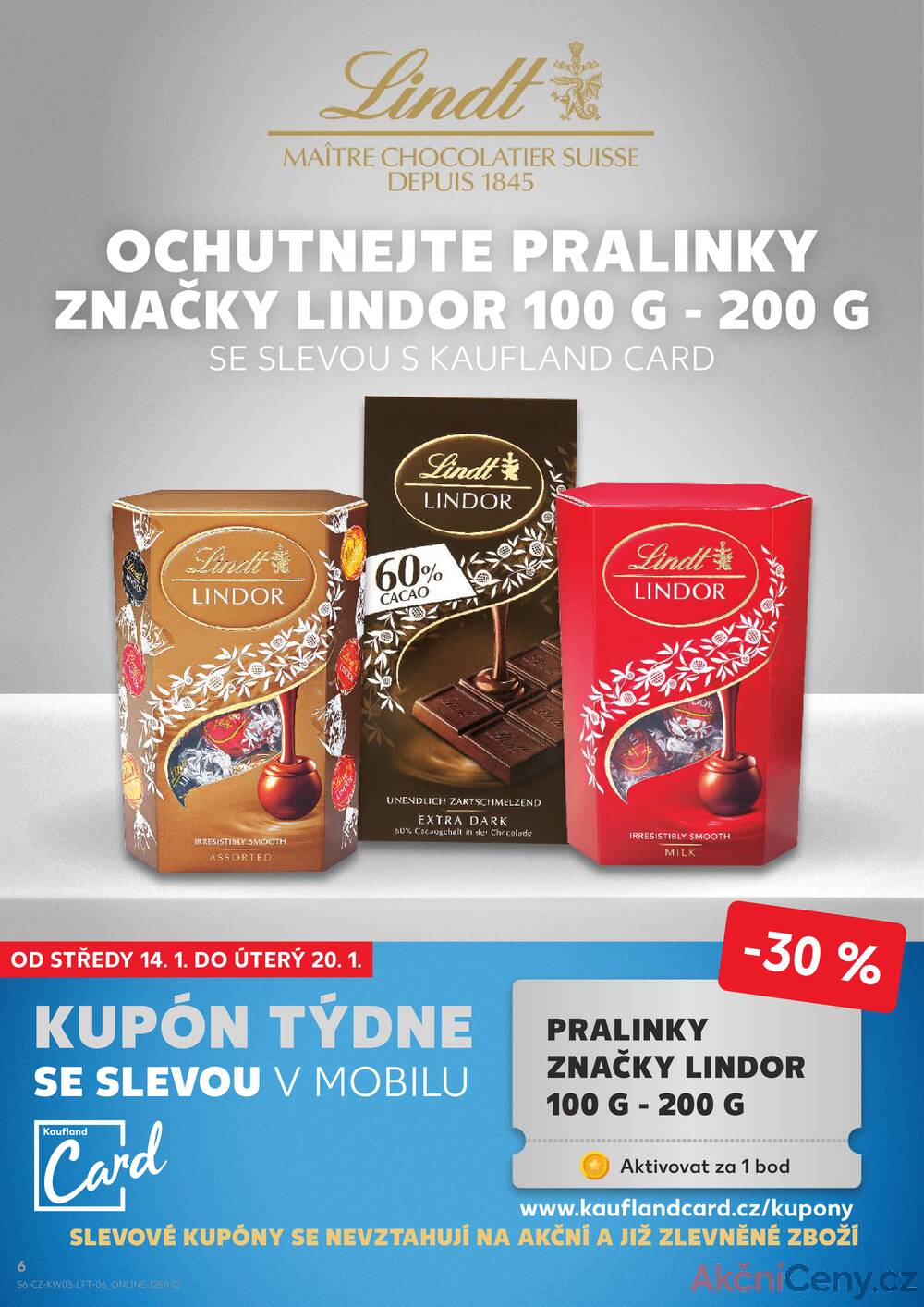 Kaufland 14.1. - 20.1. - Kaufland - Slaný