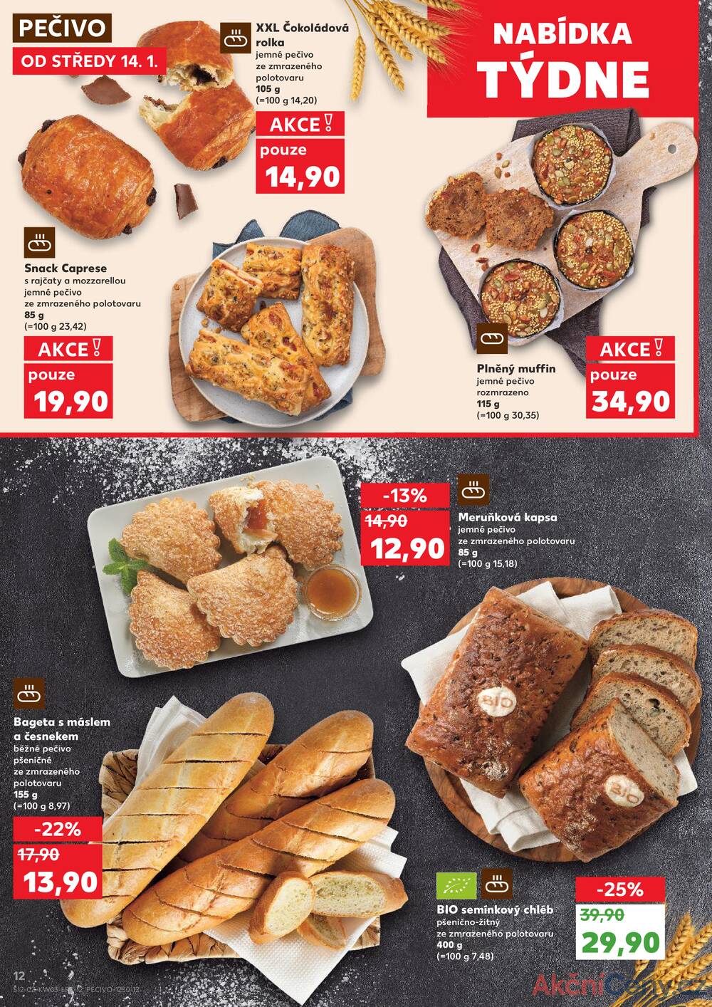 Kaufland 14.1. - 20.1. - Kaufland - Slaný