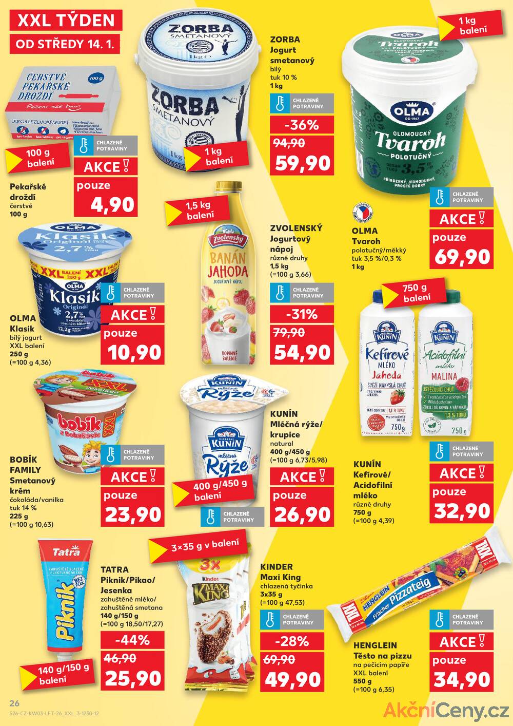 Kaufland 14.1. - 20.1. - Kaufland - Slaný