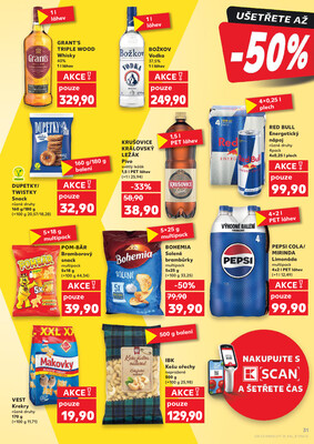 Kaufland 14.1. - 20.1. - Kaufland - Pelhřimov