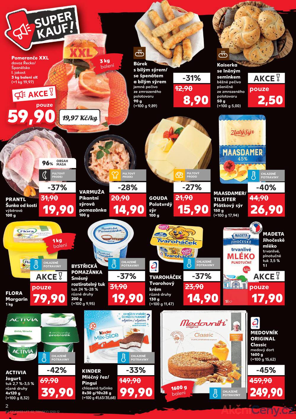Kaufland 14.1. - 20.1. - Kaufland - Brno - Židenice
