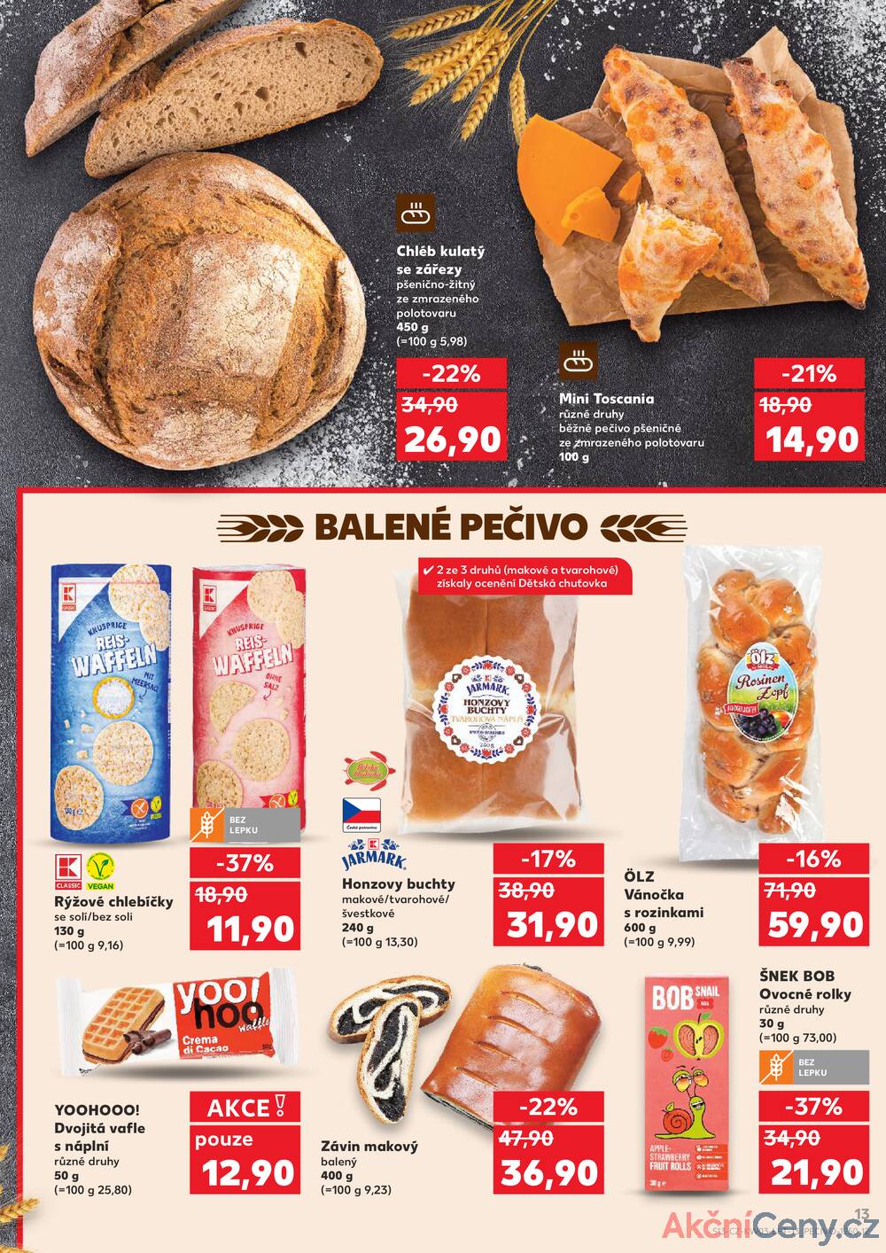 Kaufland 14.1. - 20.1. - Kaufland - Brno - Židenice