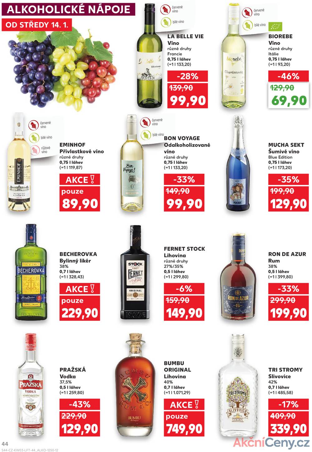 Kaufland 14.1. - 20.1. - Kaufland - Brno - Židenice