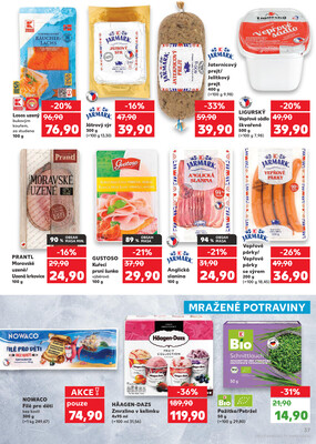 Kaufland 14.1. - 20.1. - Kaufland - Zlín - Vršava