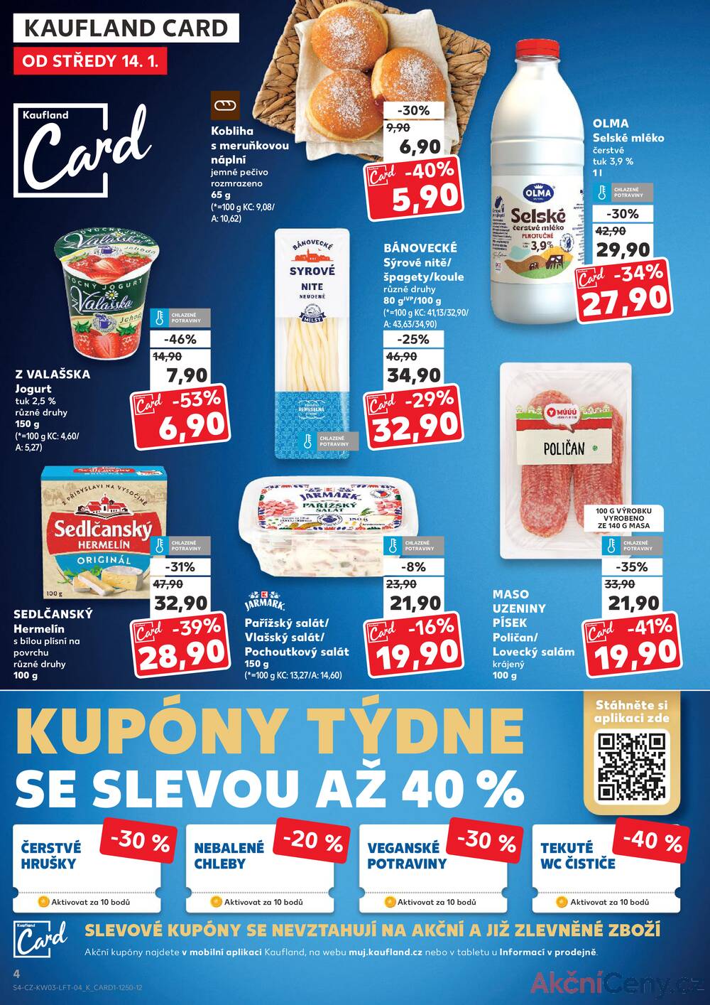 Kaufland 14.1. - 20.1. - Kaufland - Šternberk
