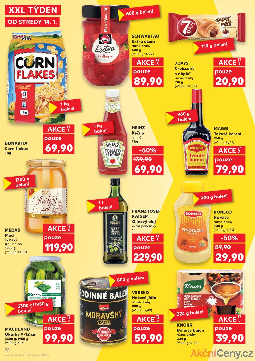 Kaufland 14.1. - 20.1. - Kaufland - Šternberk