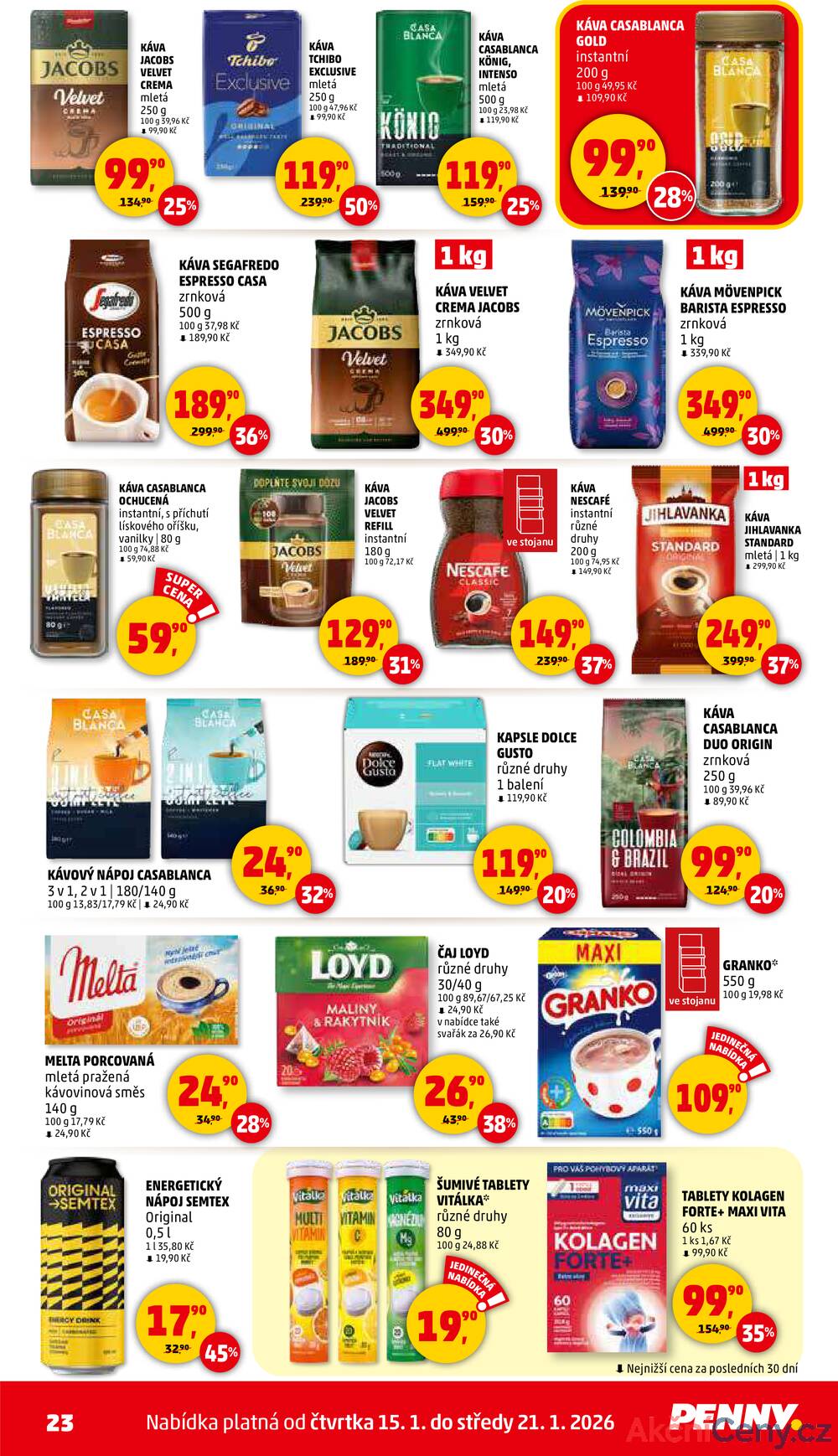 Penny Market od 15.1. do 21.1.2026