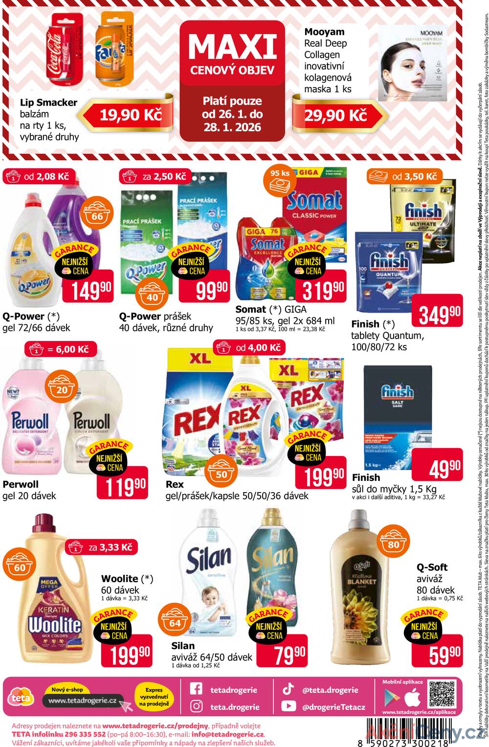 Leták Teta drogerie - Teta drogerie  od 15.1. do 27.1.2026 - strana 19