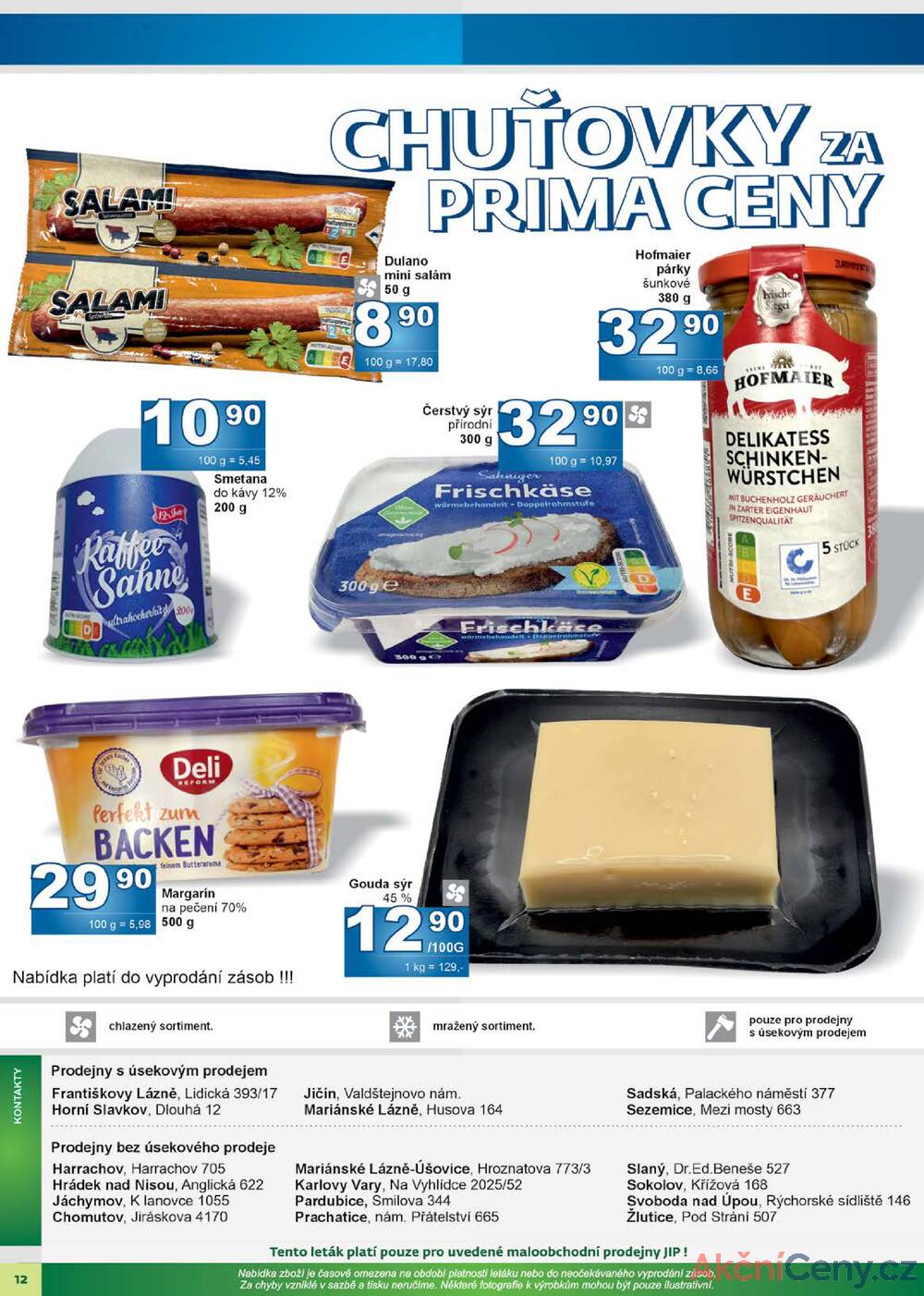 JIP Maloobchod od 14.1. do 25.1.2026