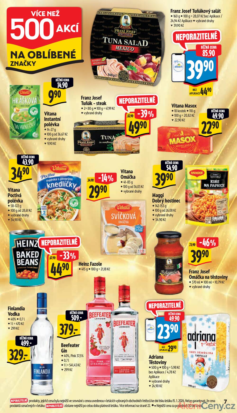 Albert Supermarket Jihomoravský od 21.1. do 27.1.2026