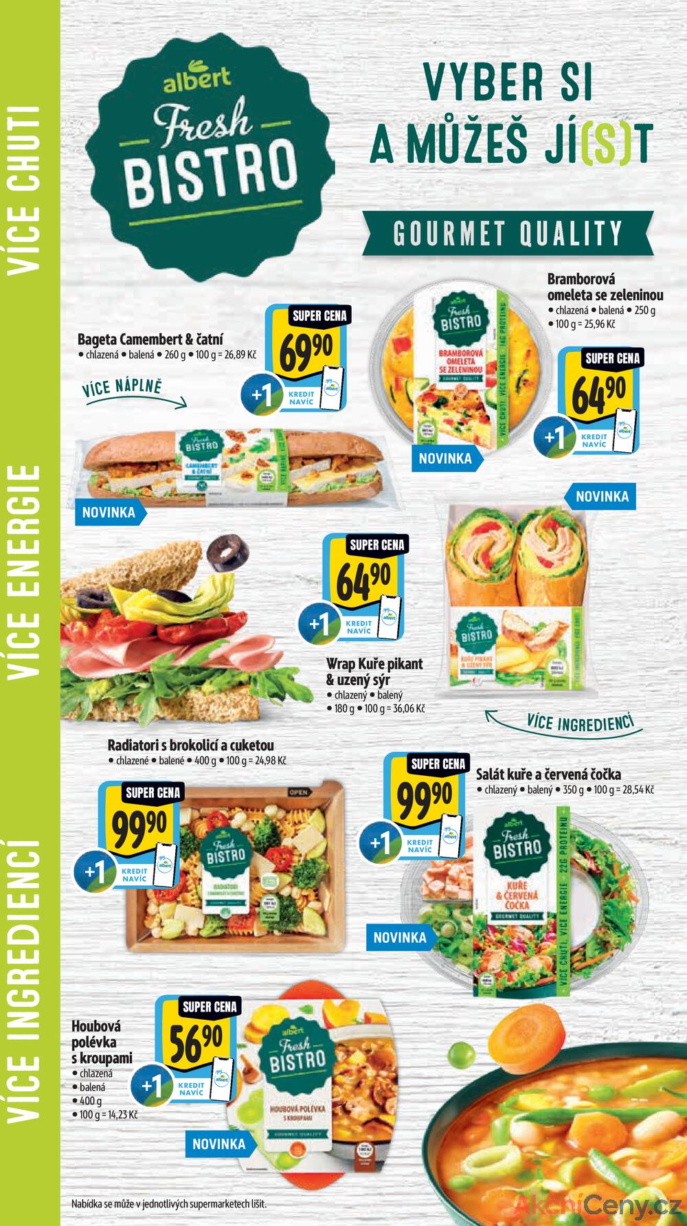 Albert Supermarket Jihomoravský od 21.1. do 27.1.2026