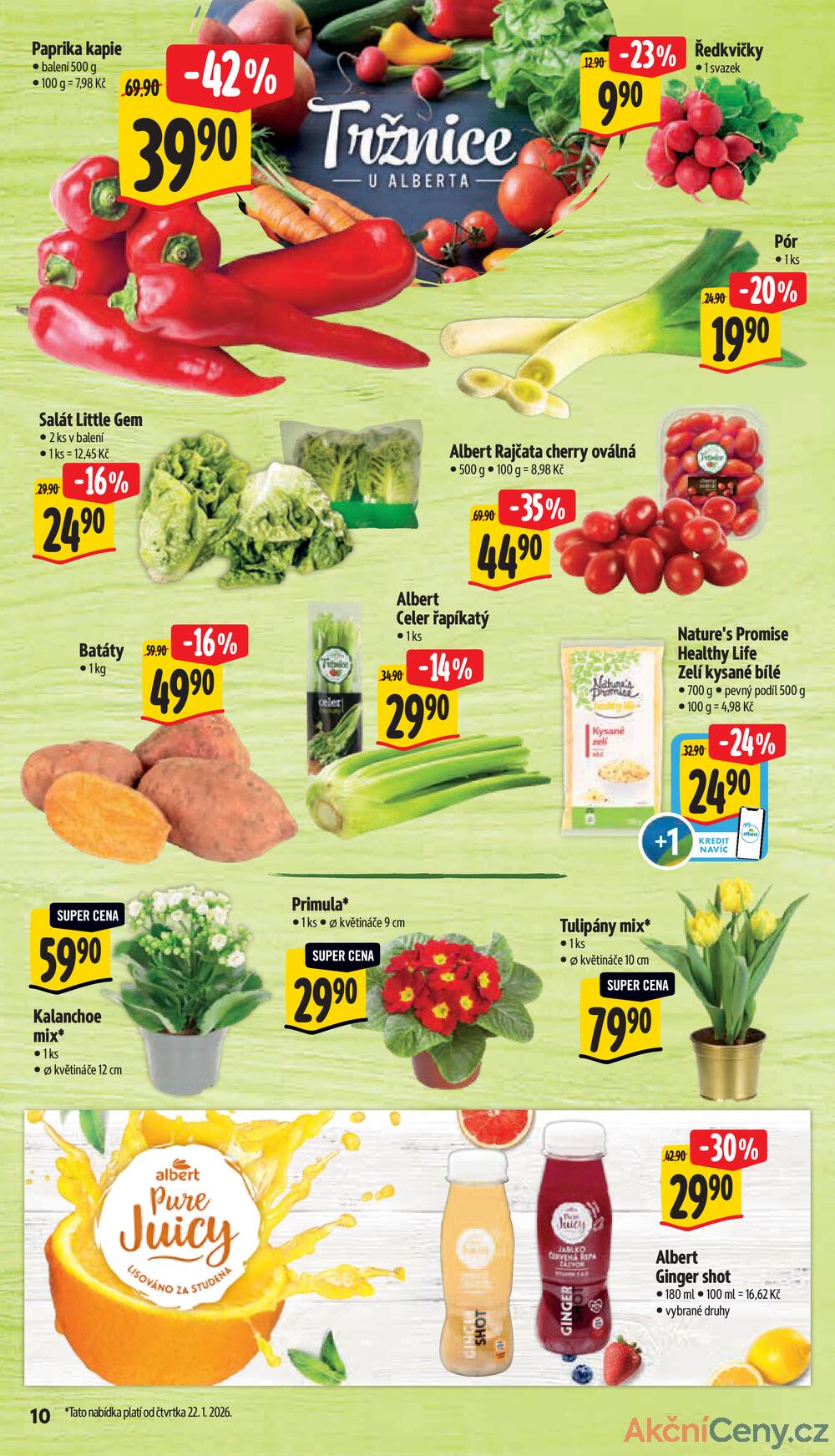 Albert Supermarket Jihomoravský od 21.1. do 27.1.2026