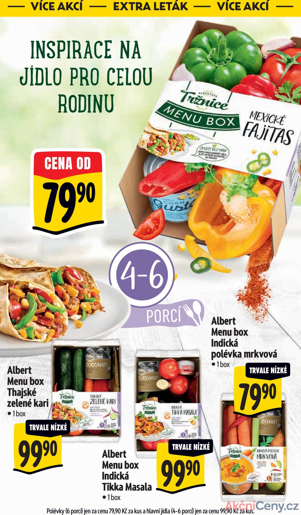 Albert Supermarket Jihomoravský od 21.1. do 27.1.2026