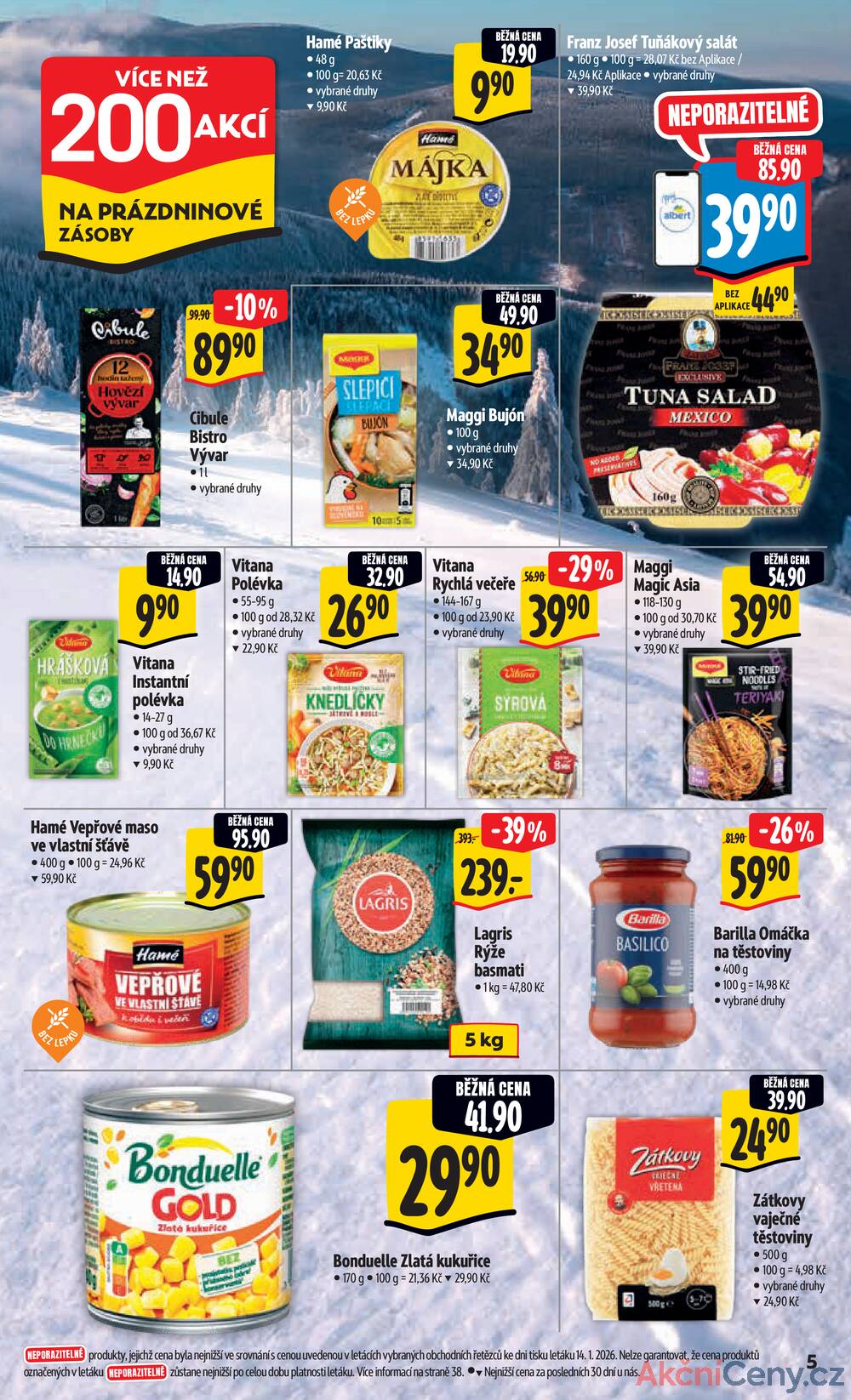 Albert  Hypermarket od 21.1. do 27.1.2026