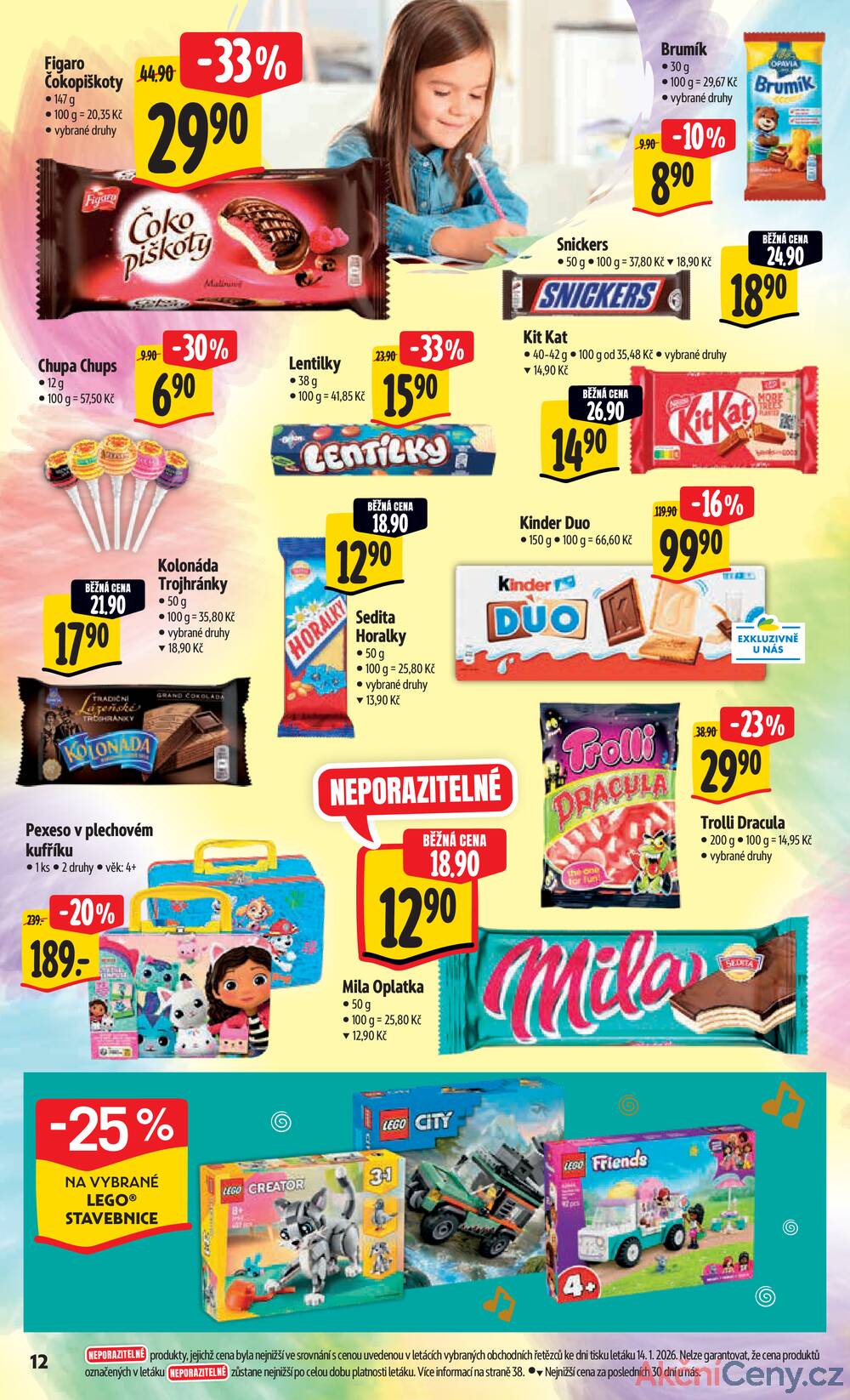 Albert  Hypermarket od 21.1. do 27.1.2026