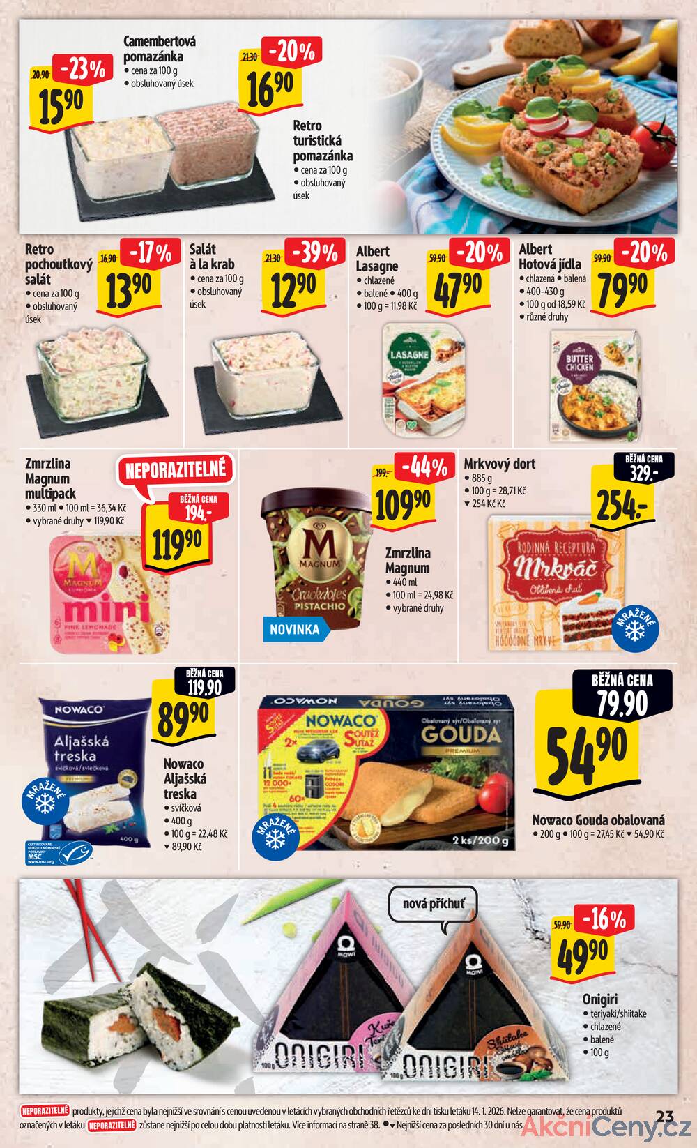 Albert  Hypermarket od 21.1. do 27.1.2026