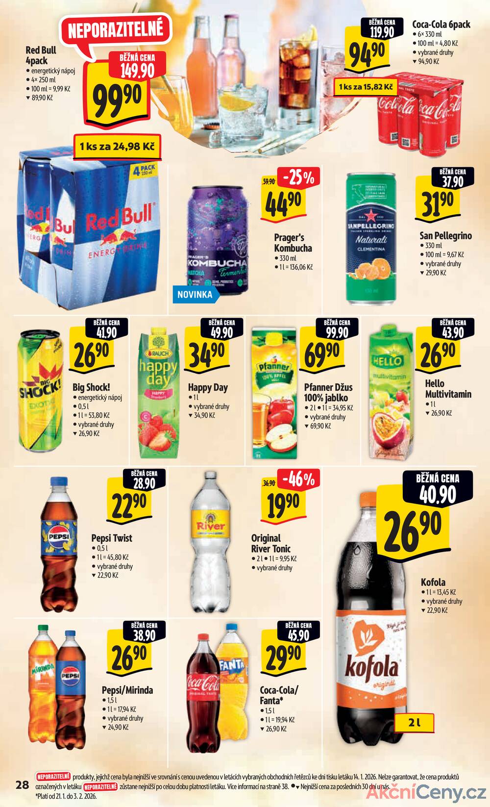 Albert  Hypermarket od 21.1. do 27.1.2026