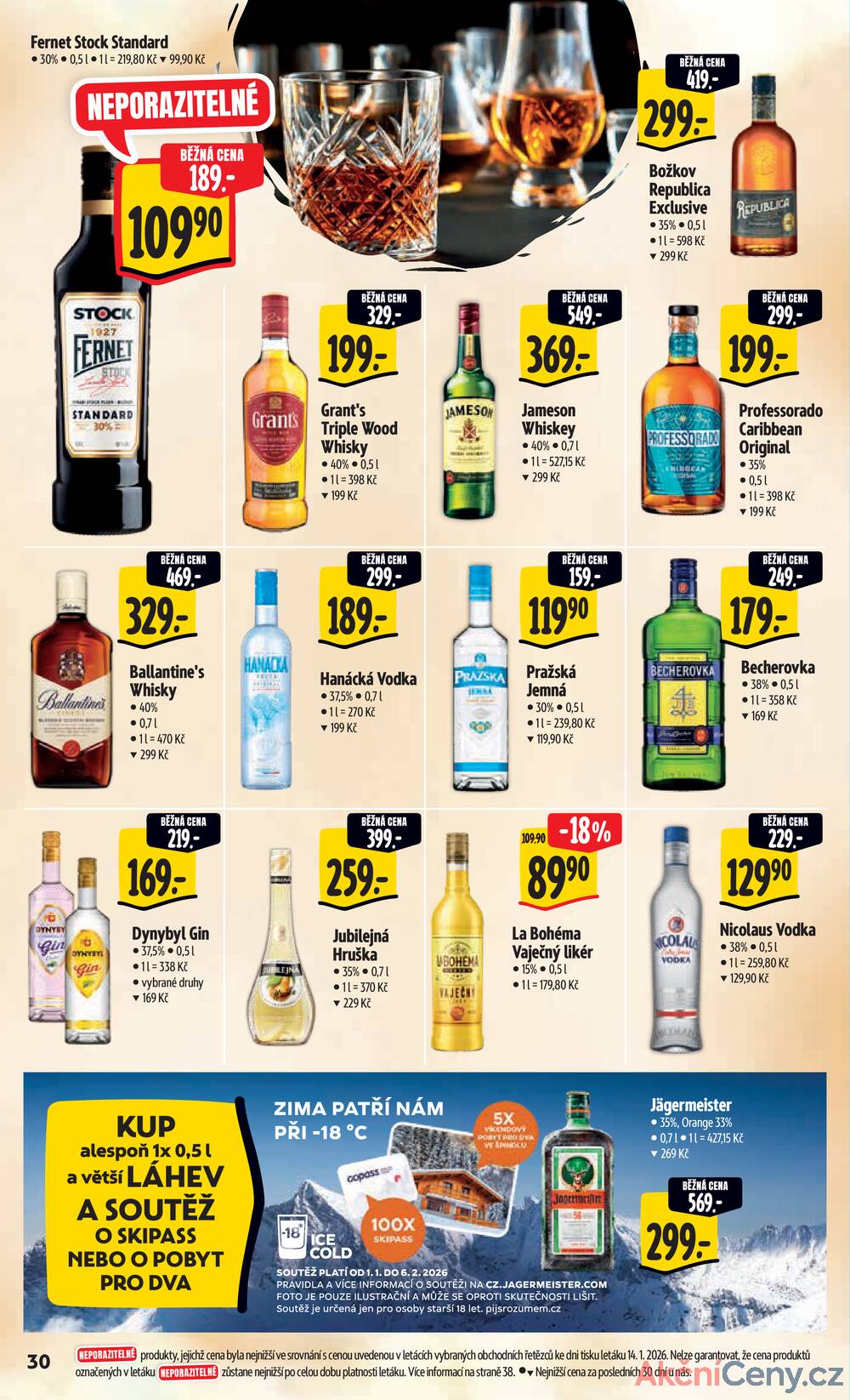 Albert  Hypermarket od 21.1. do 27.1.2026