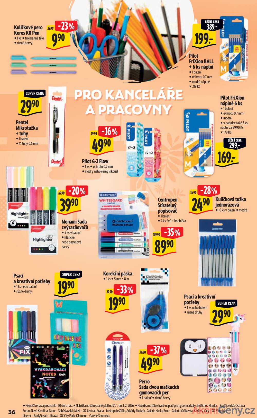 Albert  Hypermarket od 21.1. do 27.1.2026