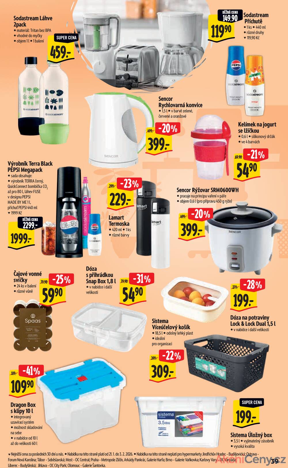 Albert  Hypermarket od 21.1. do 27.1.2026