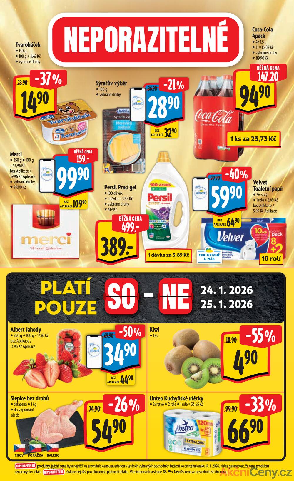 Albert  Hypermarket od 21.1. do 27.1.2026