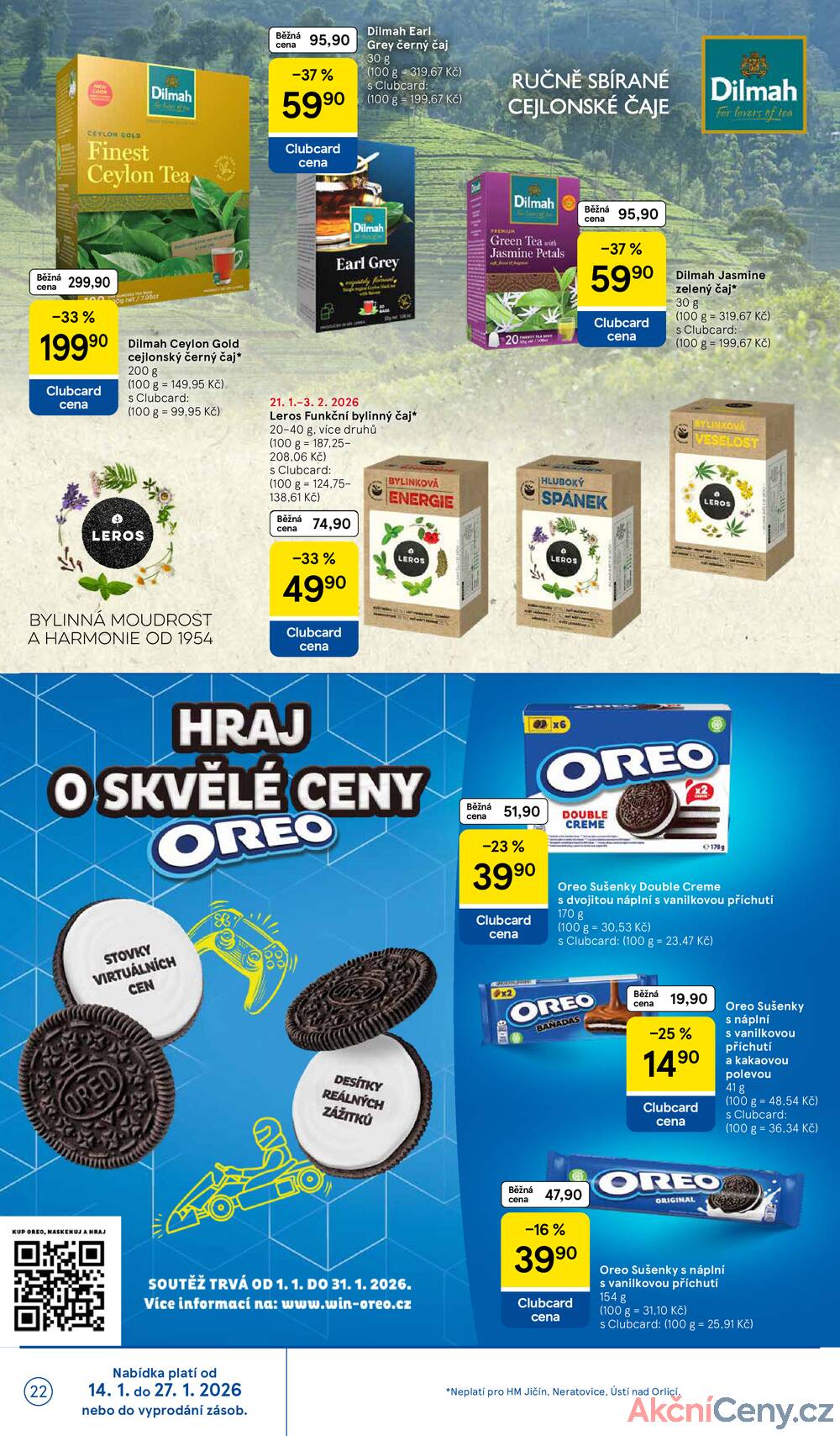 Tesco malé hypermarkety od 21.1. do 27.1.2026