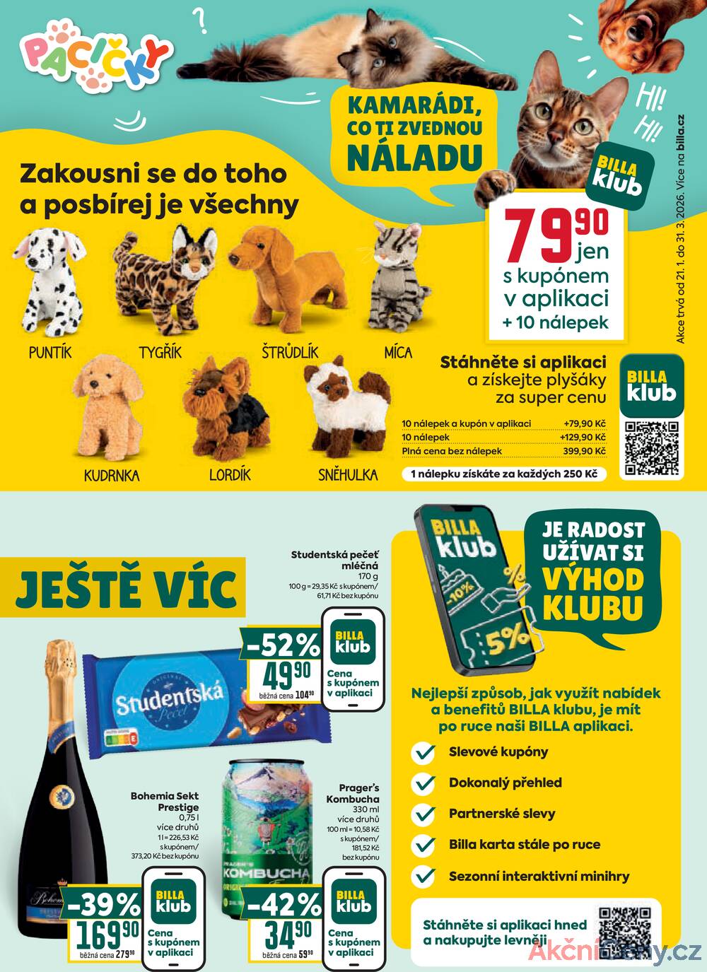 Billa  od 21.1. do 27.1.2026