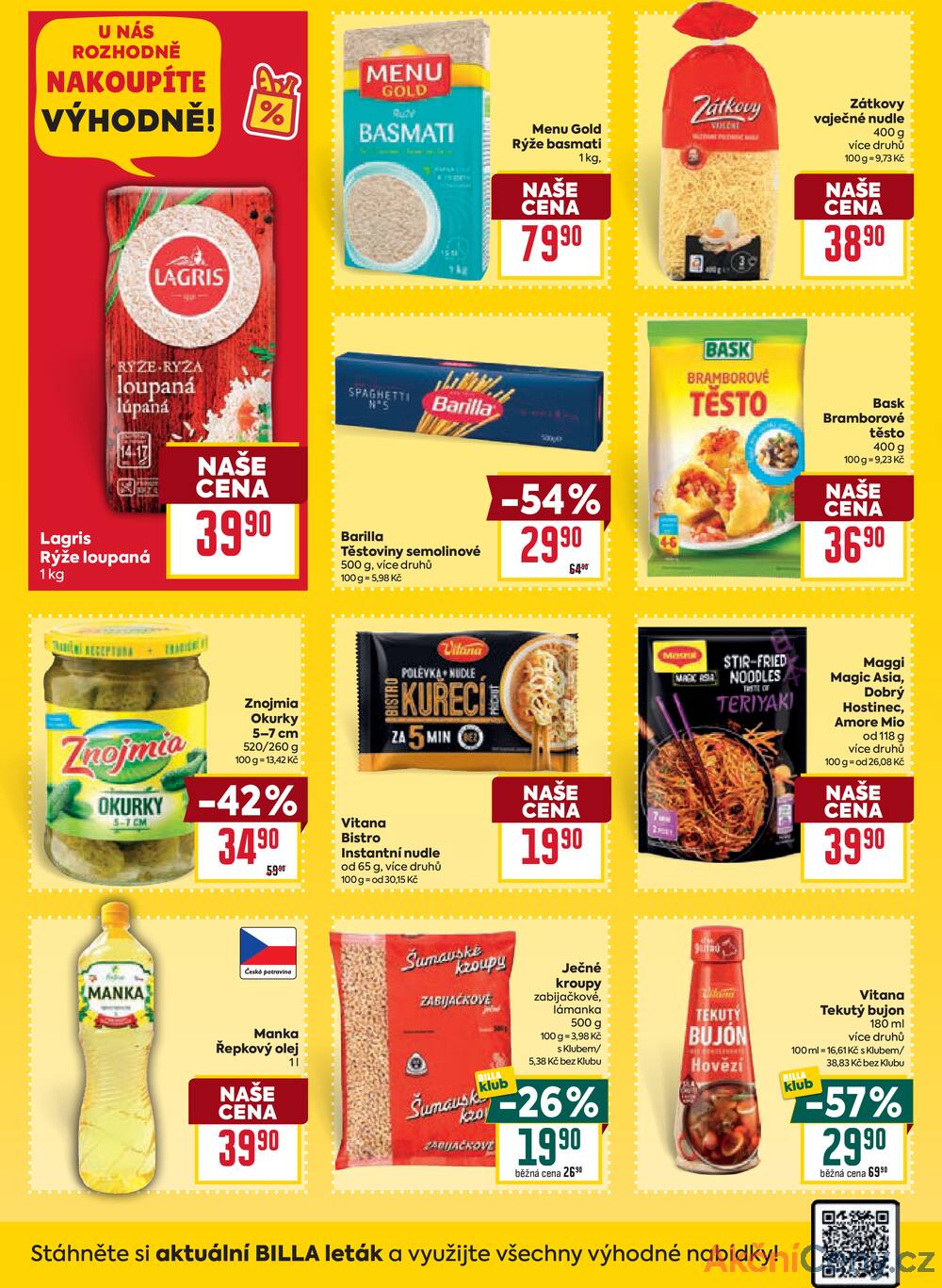 Billa  od 21.1. do 27.1.2026