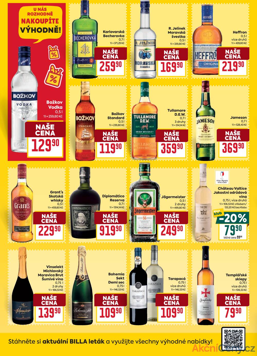 Billa  od 21.1. do 27.1.2026