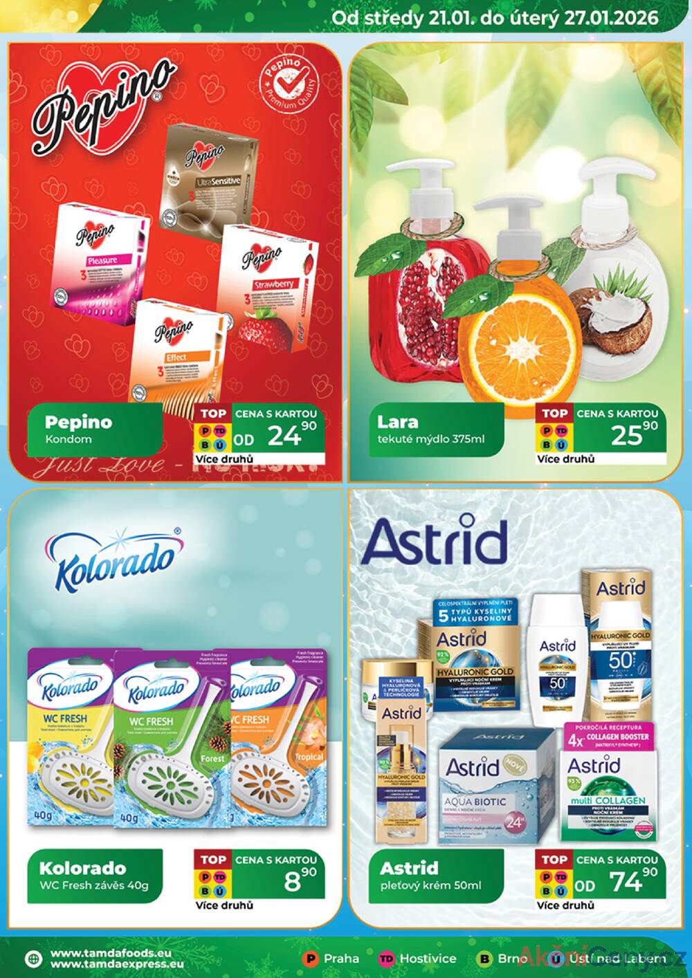 Tamda Foods od 21.1. do 27.1.2026