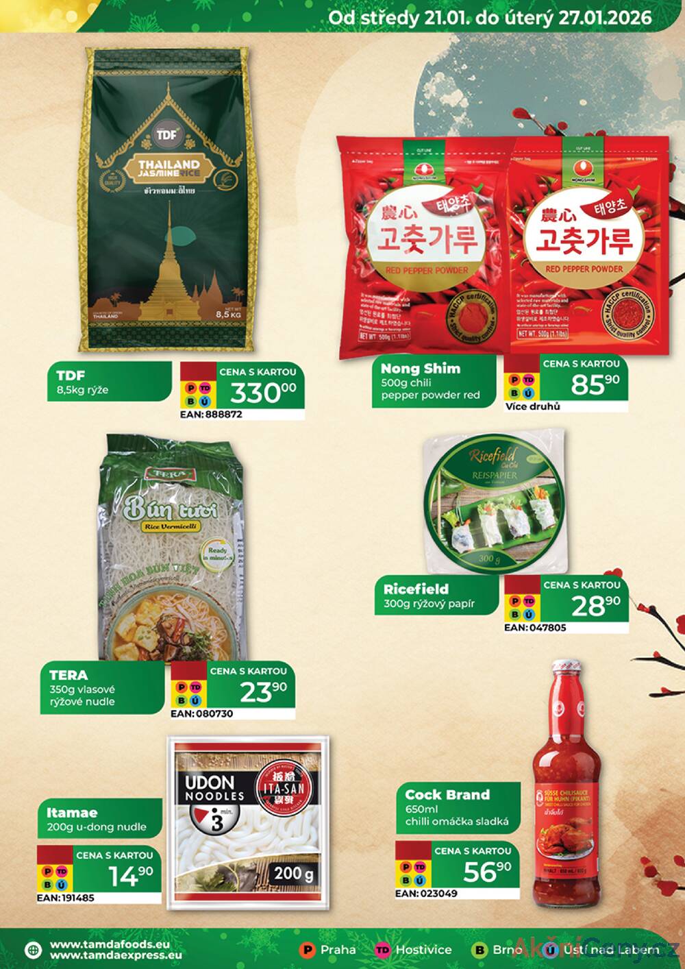 Tamda Foods od 21.1. do 27.1.2026