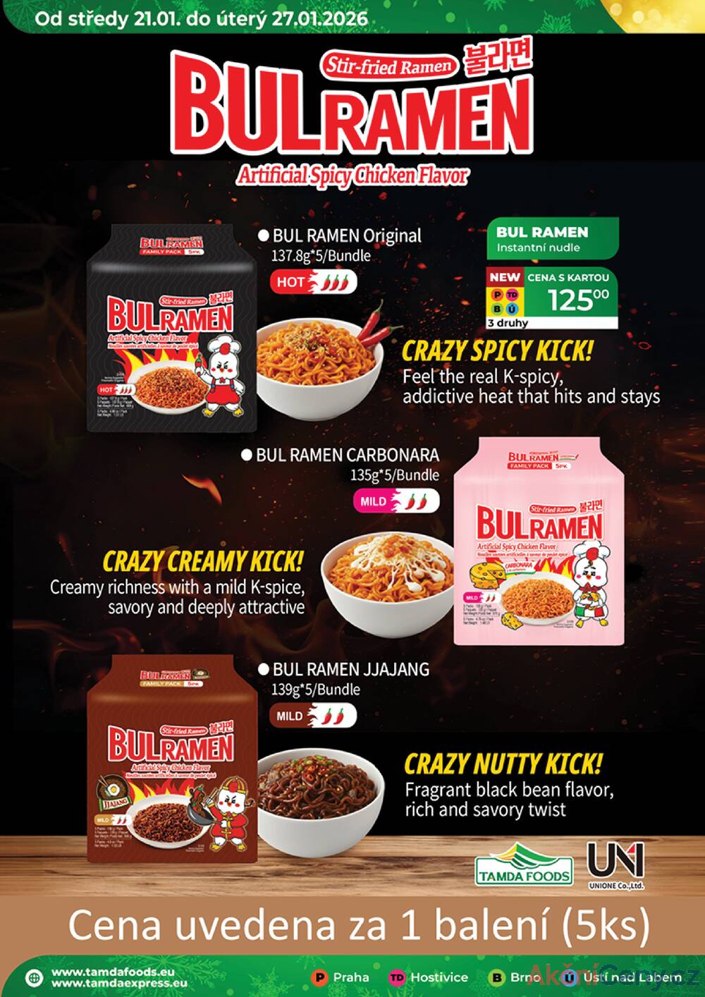 Tamda Foods od 21.1. do 27.1.2026