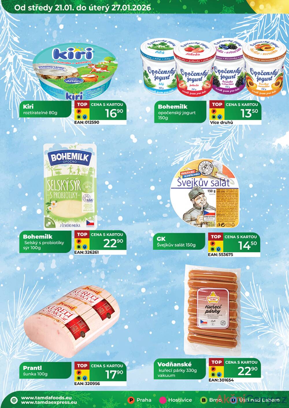 Tamda Foods od 21.1. do 27.1.2026