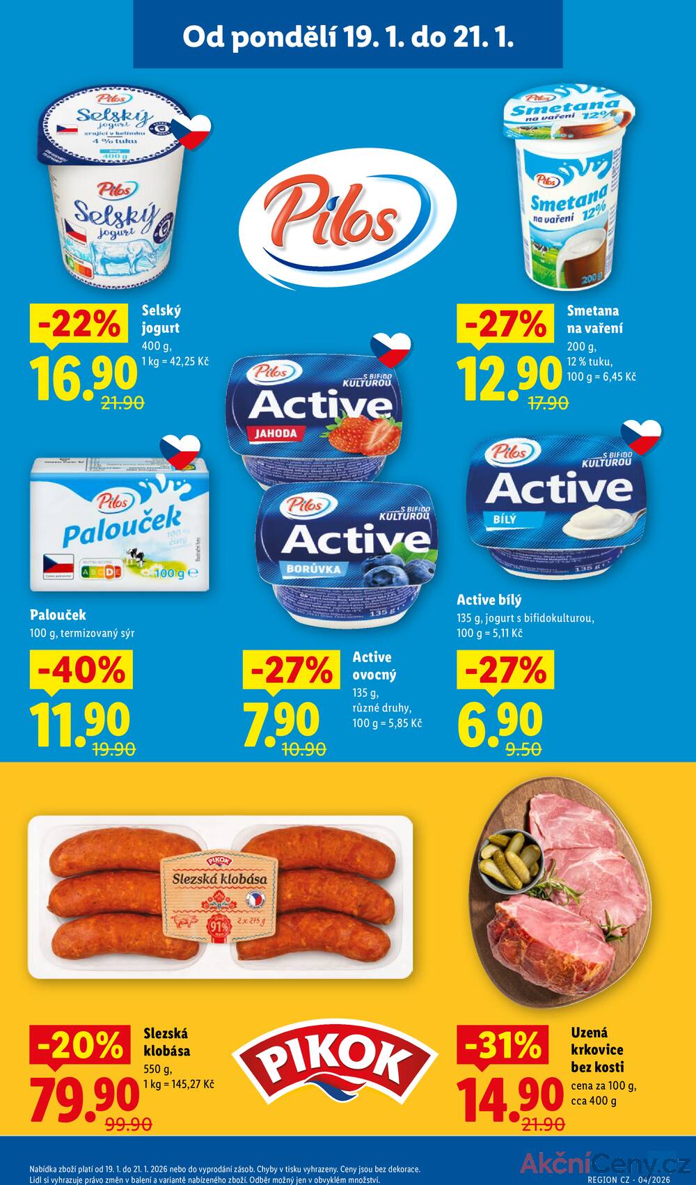 Leták Lidl - Lidl od 19.1. do 21.1.2026 - strana 9