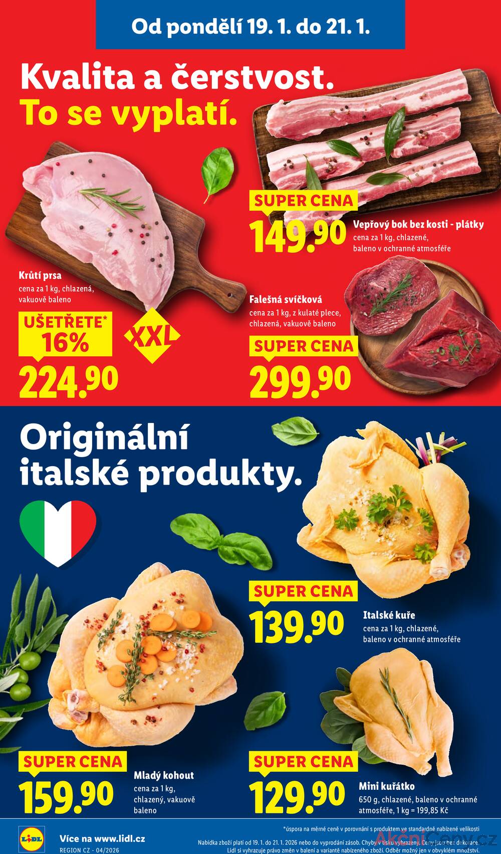 Leták Lidl - Lidl od 19.1. do 21.1.2026 - strana 12