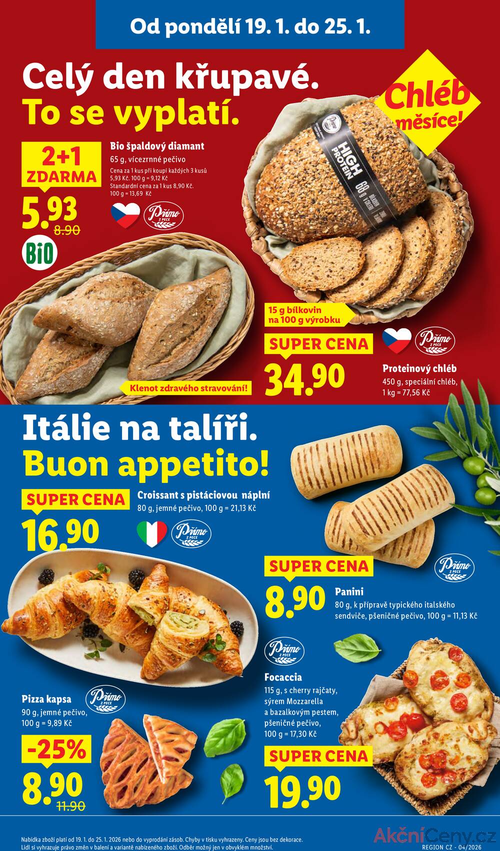 Leták Lidl - Lidl od 19.1. do 21.1.2026 - strana 13