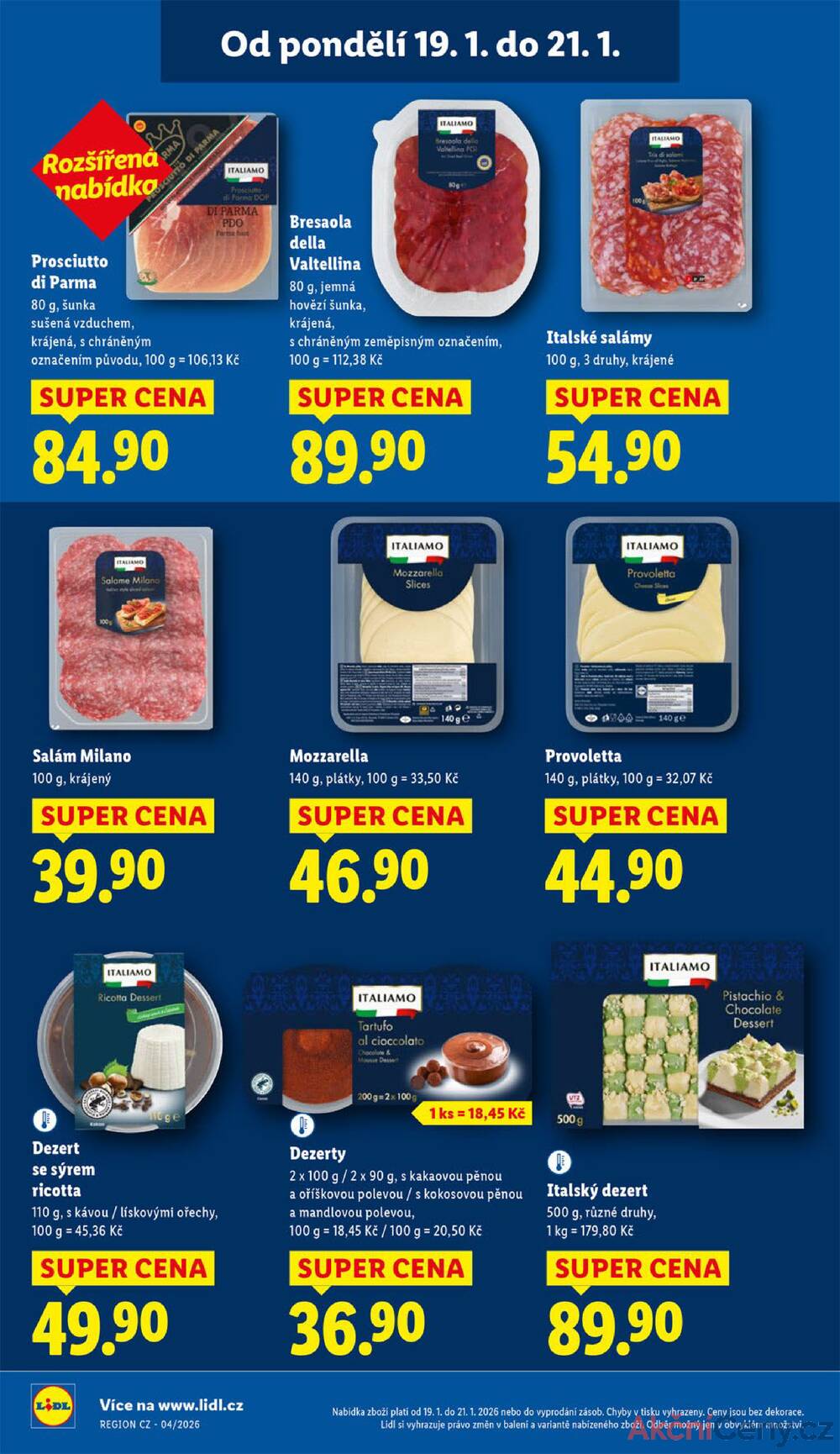 Leták Lidl - Lidl od 19.1. do 21.1.2026 - strana 20