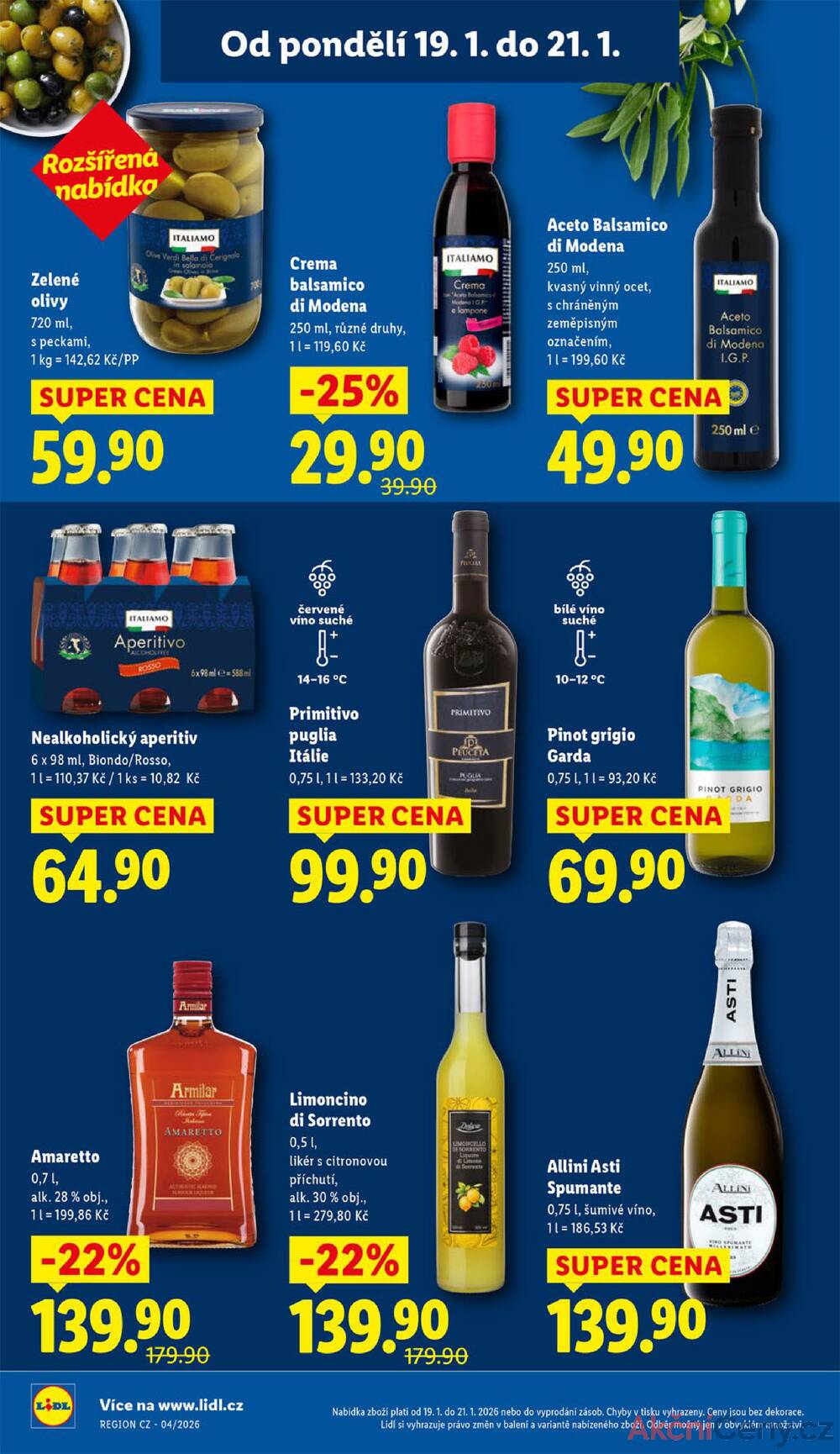 Leták Lidl - Lidl od 19.1. do 21.1.2026 - strana 22