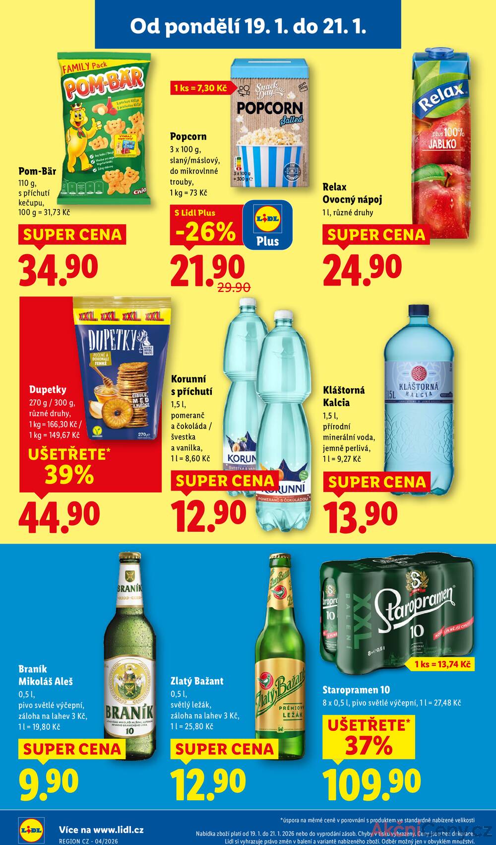 Leták Lidl - Lidl od 19.1. do 21.1.2026 - strana 28