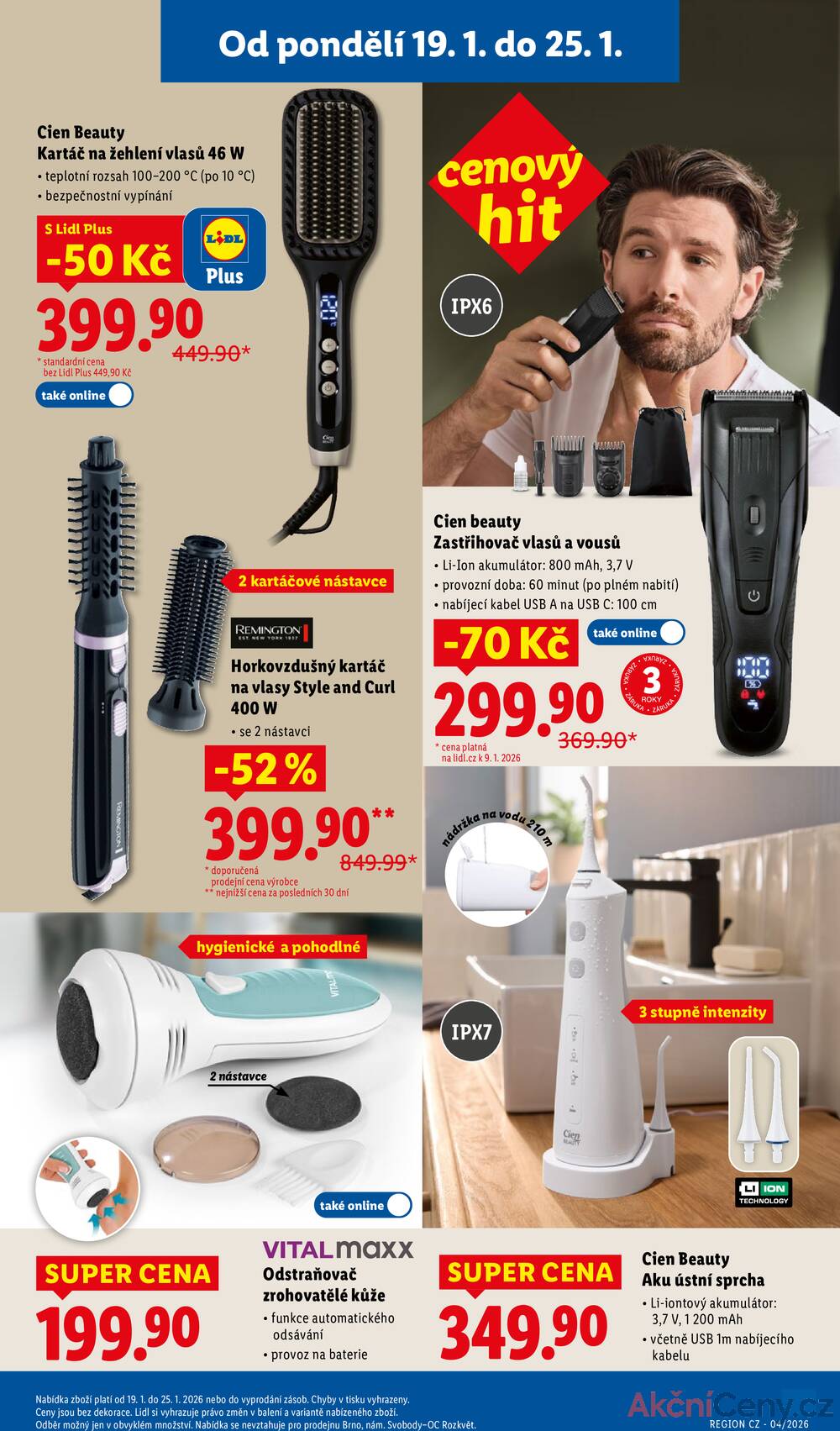 Leták Lidl - Lidl od 19.1. do 21.1.2026 - strana 39