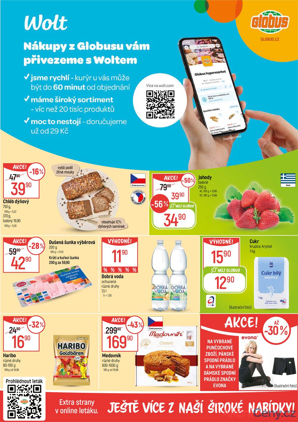 Leták Globus - Akční leták Globus 21.1. - 27.1.2026 - Globus Chomutov - strana 2