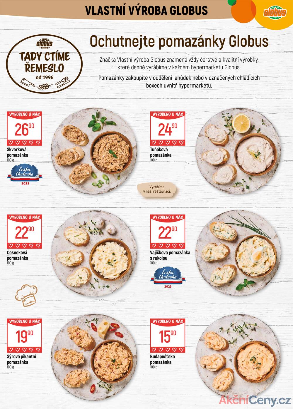 Akční leták Globus 21.1. - 27.1.2026 - Globus Olomouc