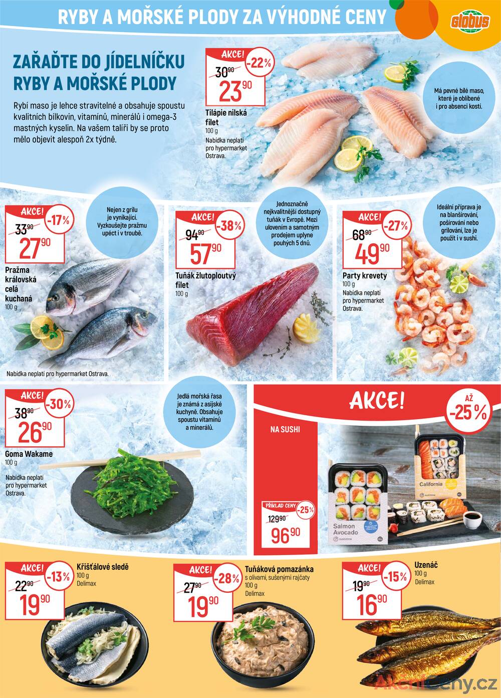 Akční leták Globus 21.1. - 27.1.2026 - Globus Olomouc