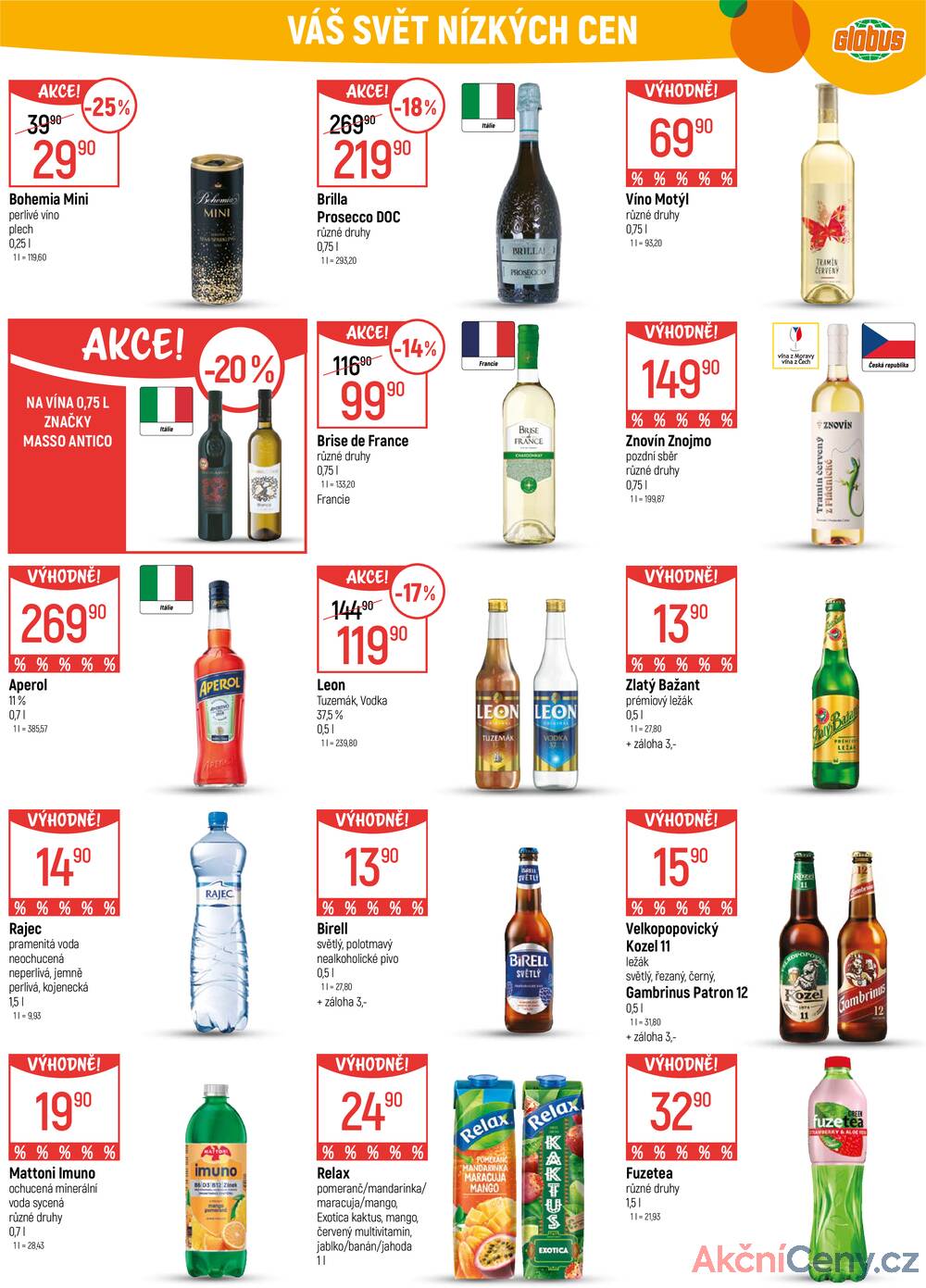 Leták Globus - Akční leták Globus 21.1. - 27.1.2026 - Globus Ostrava - strana 2